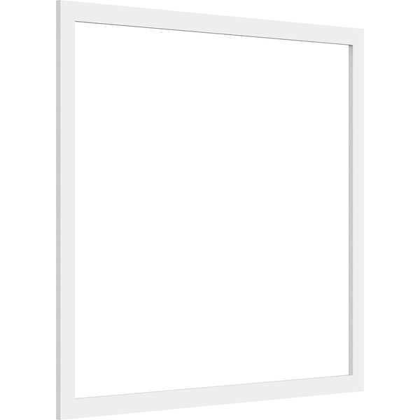 Ekena Millwork Prescott Decorative Wall Panel (Two-Piece), 36"W x 32"H x 3/8"P WALP36X32X037PRE - main